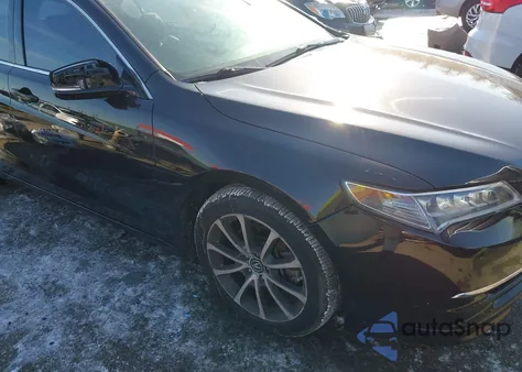 2015 Acura Tlx V6 из США, поврежденный, VIN 19UUB2F37FA019934